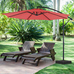 10 FT Patio Umbrella  With Easy Tilt Adjustment