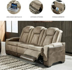 Power Reclining Sofa Love Seat