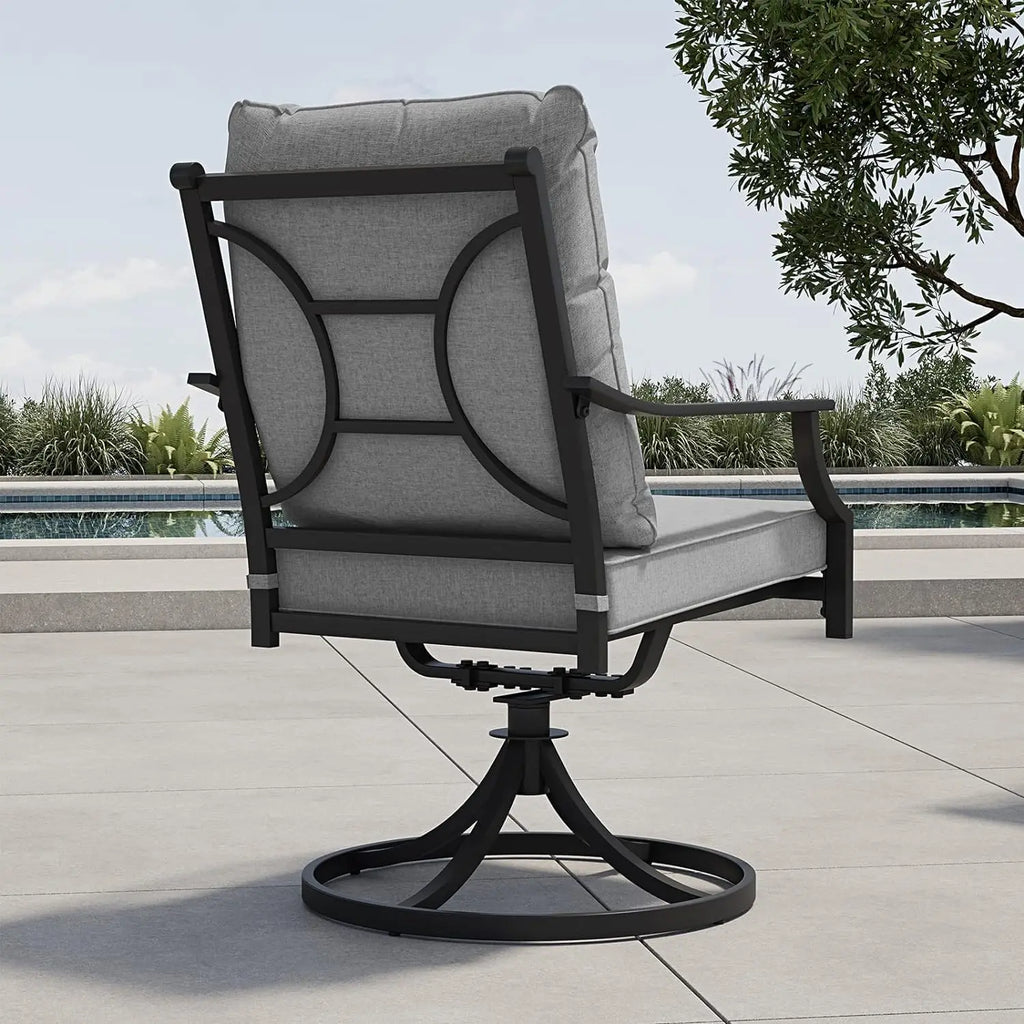 7 Pc Patio Dining Set for 6