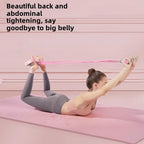 Adjustable Foot Pedal Resistance Band