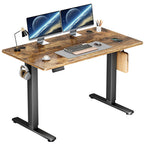 Adjustable Electric Standing Computer Desk 40x24