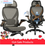 Ergonomic Office Chair with Footrest