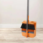 Long Handle Broom & Dustpan