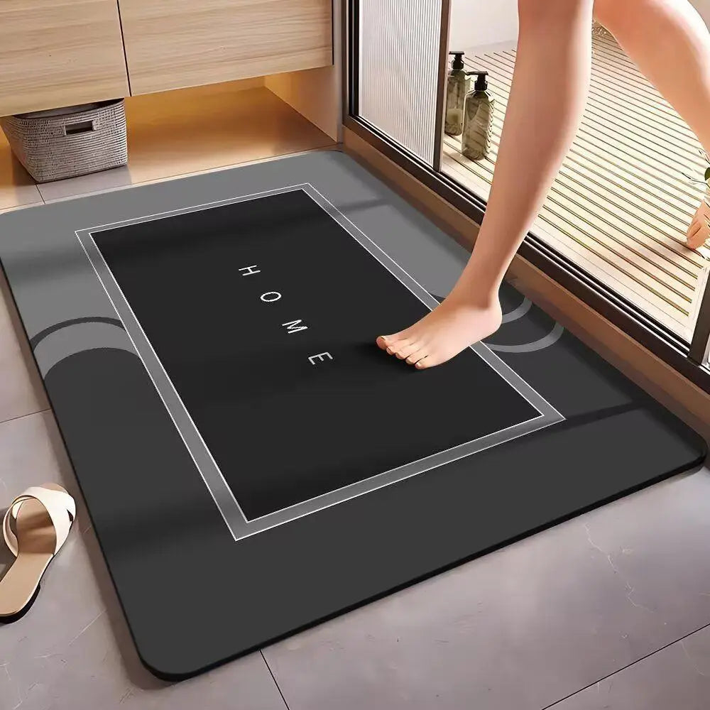 Diatomite Super Absorbent Bath Mat