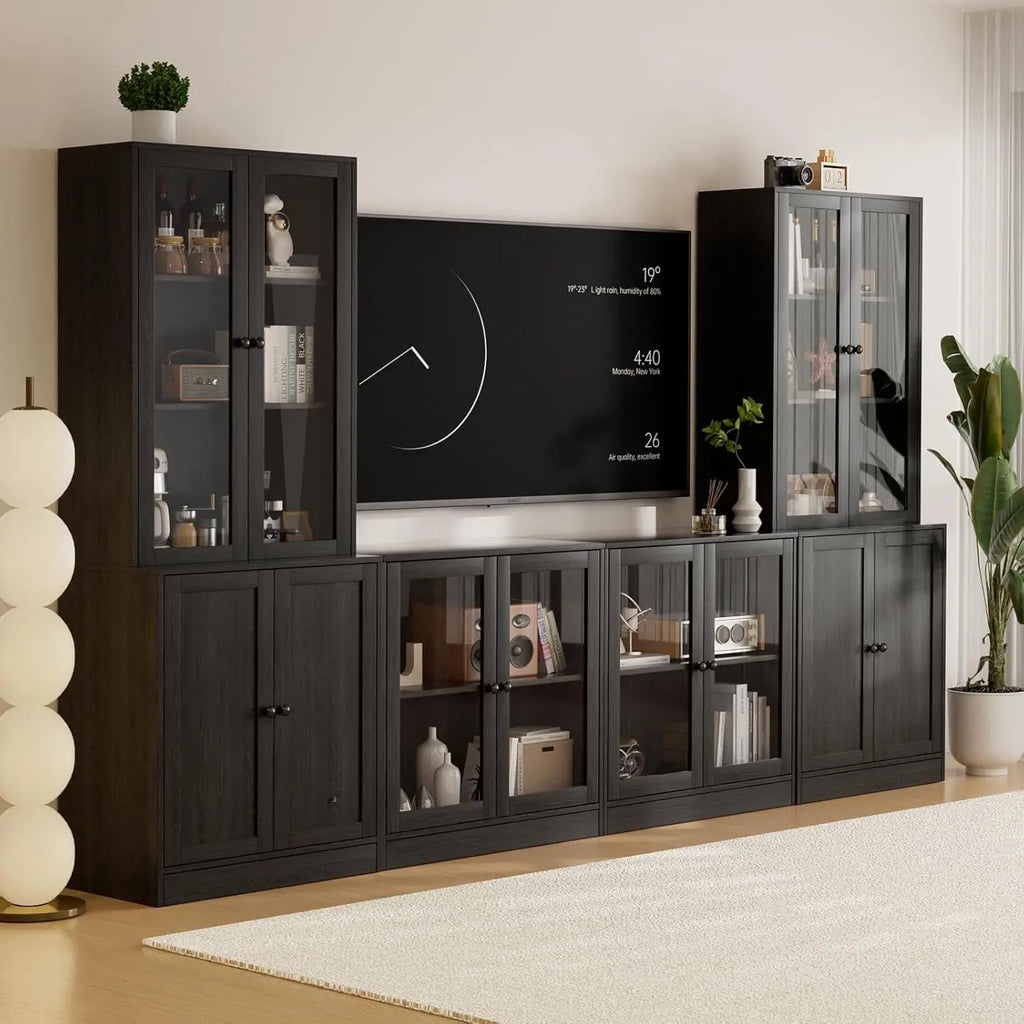 71" TV Stand Storage Set