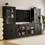 71" TV Stand Storage Set