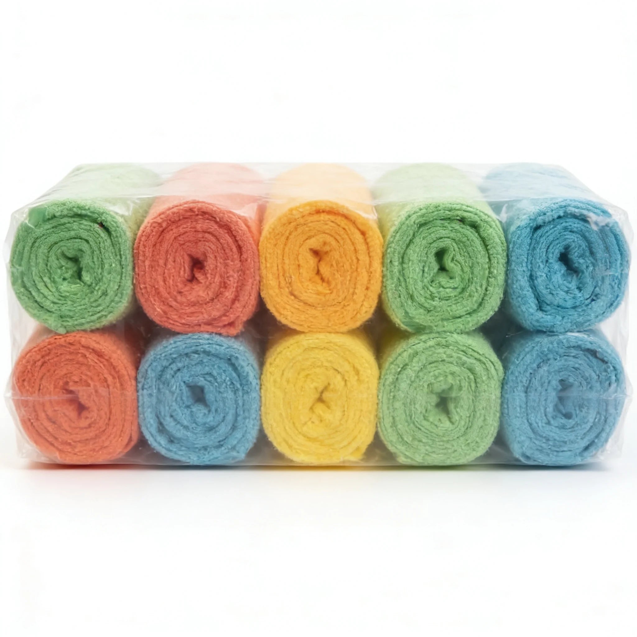 10 Pack Microfiber Cleaning Cloths Lint-Free
