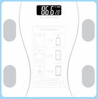 Body Fat Smart Digital Bathroom Scale