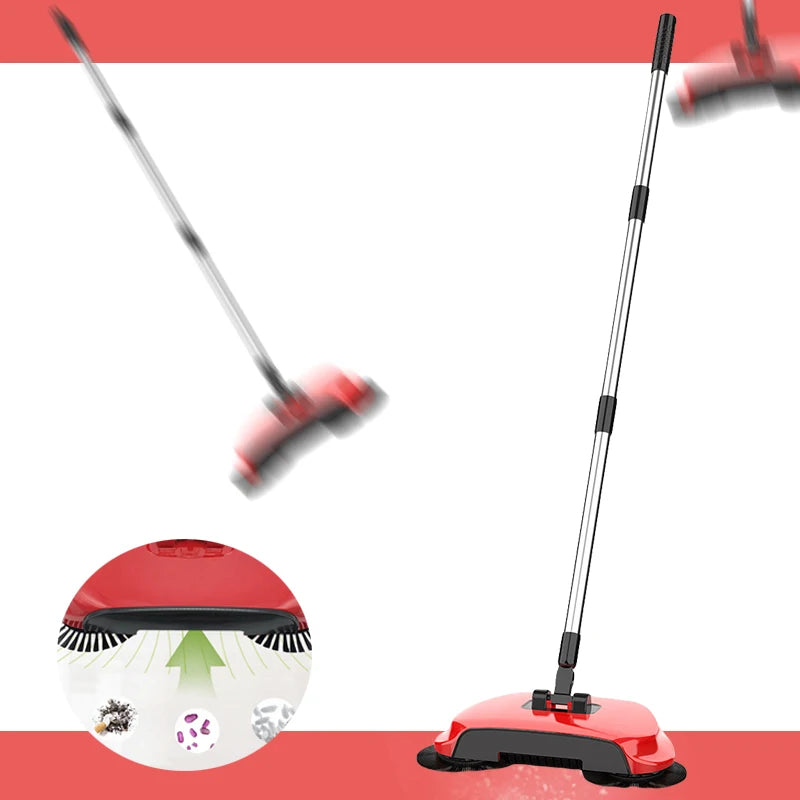 Hand Push Type Sweeper Mop