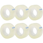 6 Rolls Transparent Tape Refills