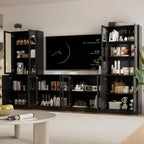 71" TV Stand Storage Set