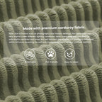 79’’ Folding Convertible Sofa Bed ,Corduroy