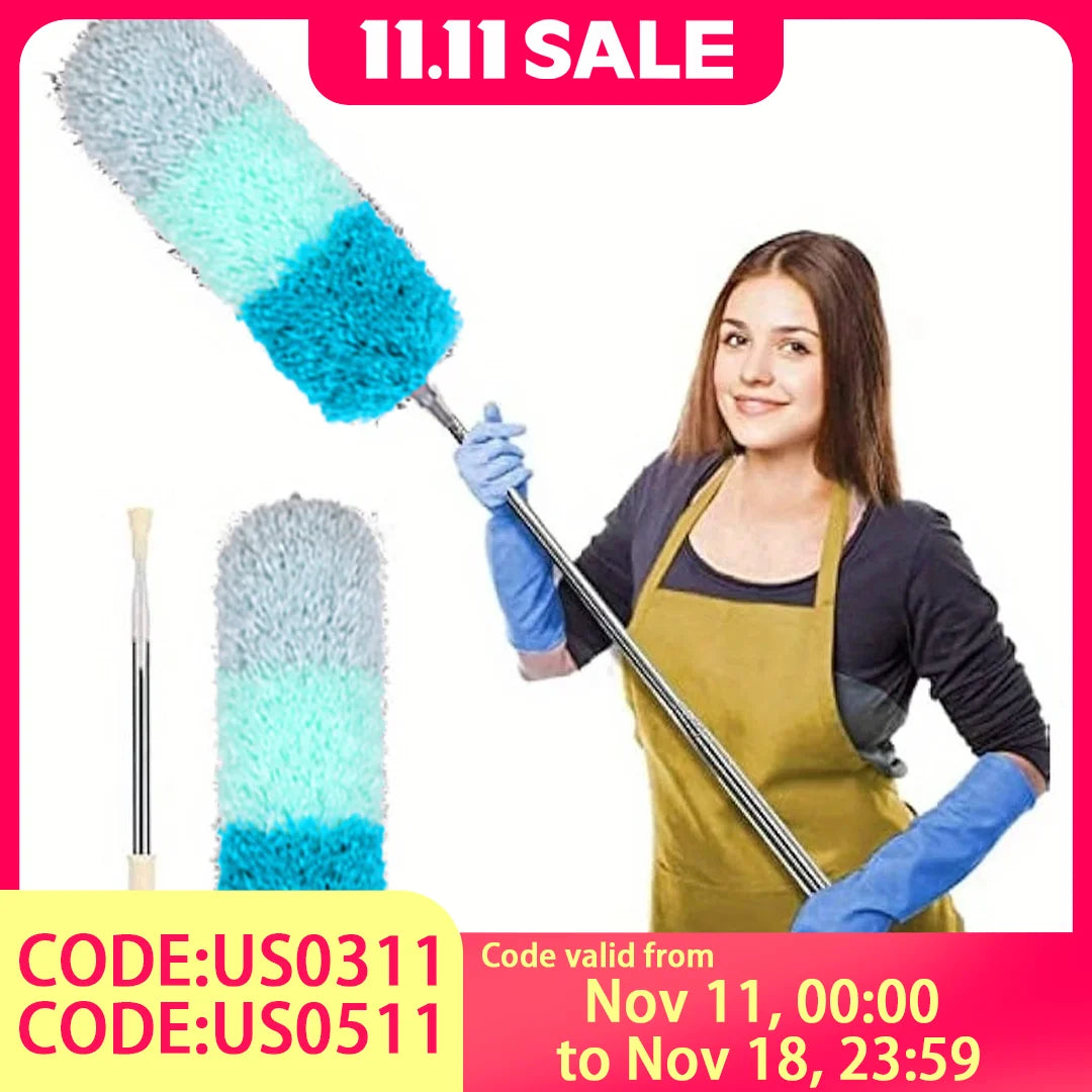 Telescopic Microfiber Duster