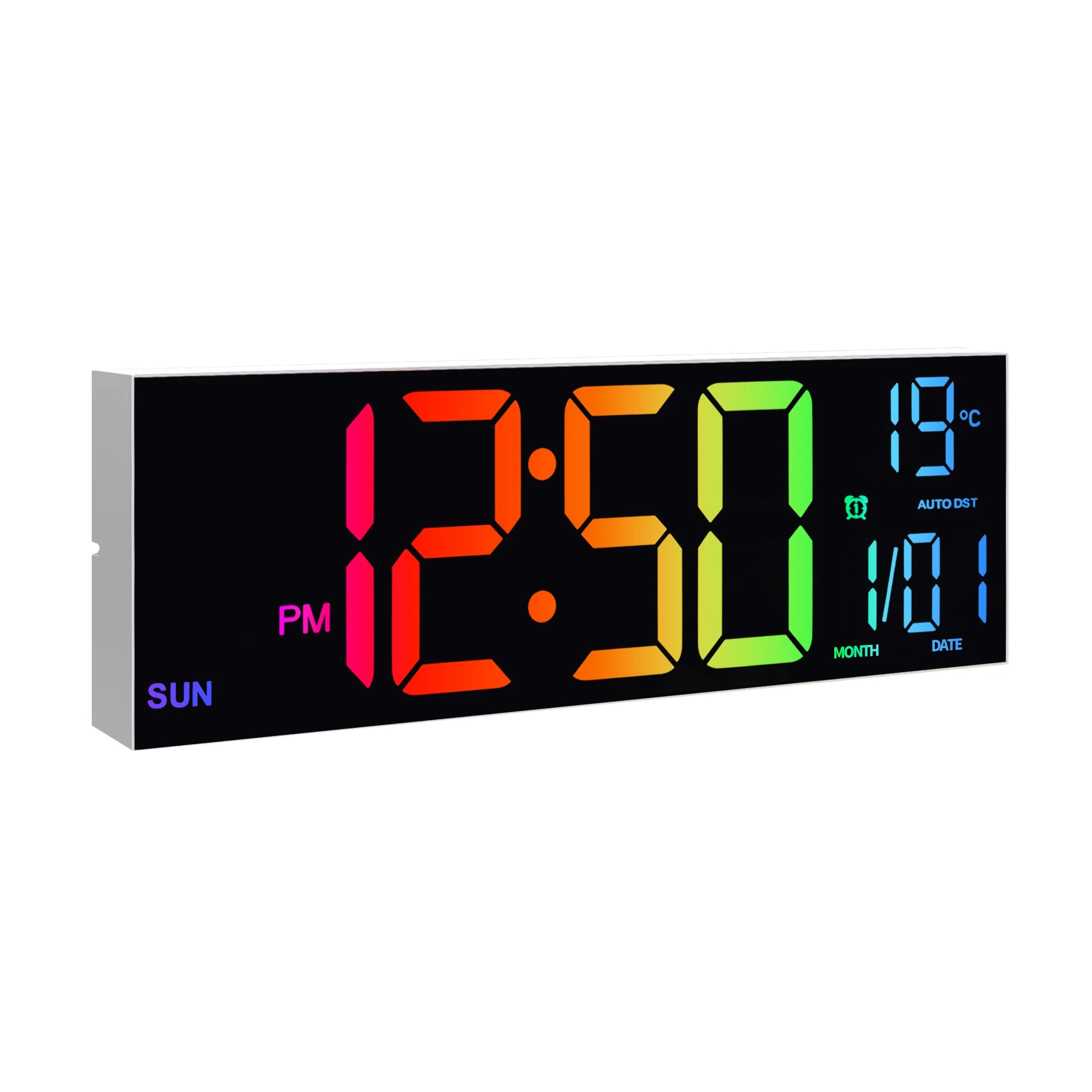 16"  Led Digital Wall Clock