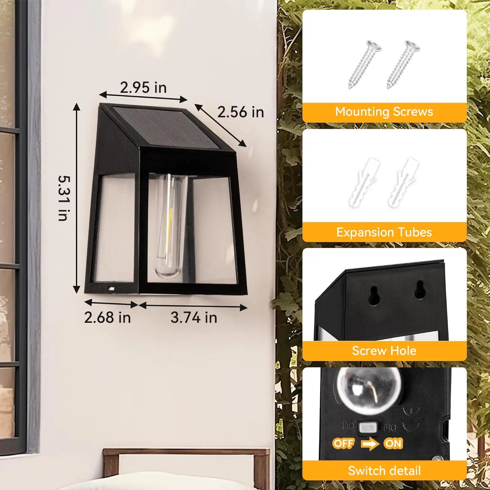 4 Pack Waterproof  Lights for Deck