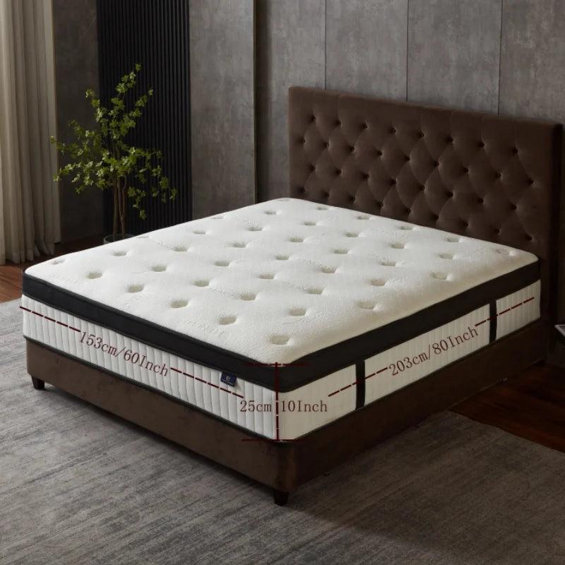 12 Inch Queen Size Hybrid Mattress