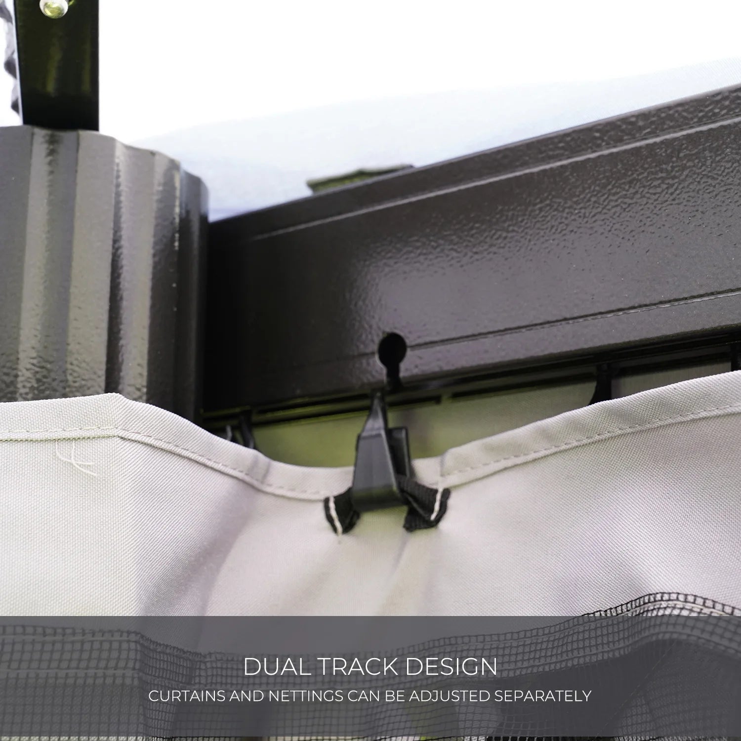 10x13 FT Gazebo With Mosquito Netting