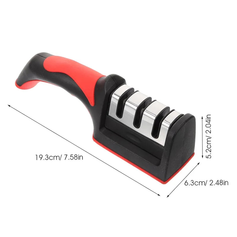 3-Stage Knife Sharpener Set