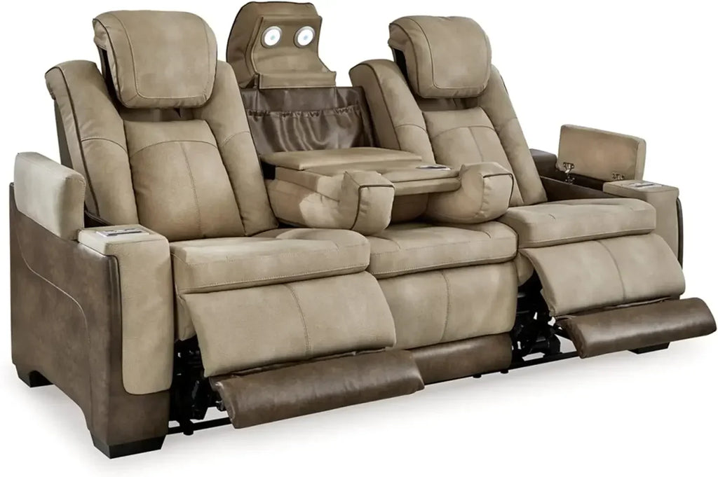 Power Reclining Sofa Love Seat