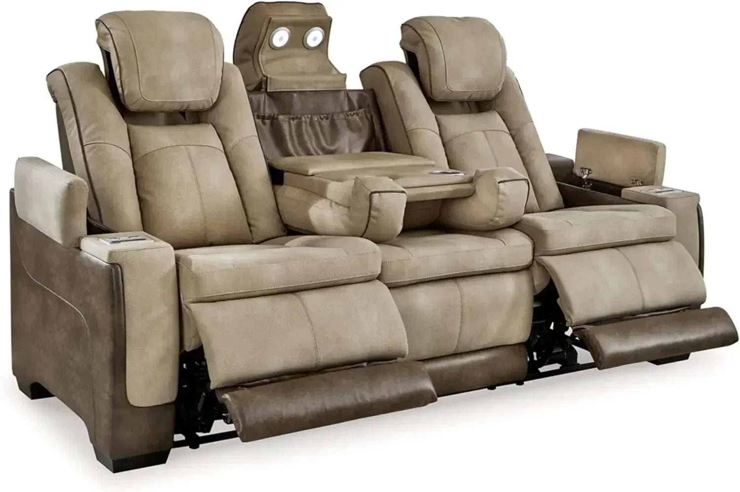 Power Reclining Sofa Love Seat
