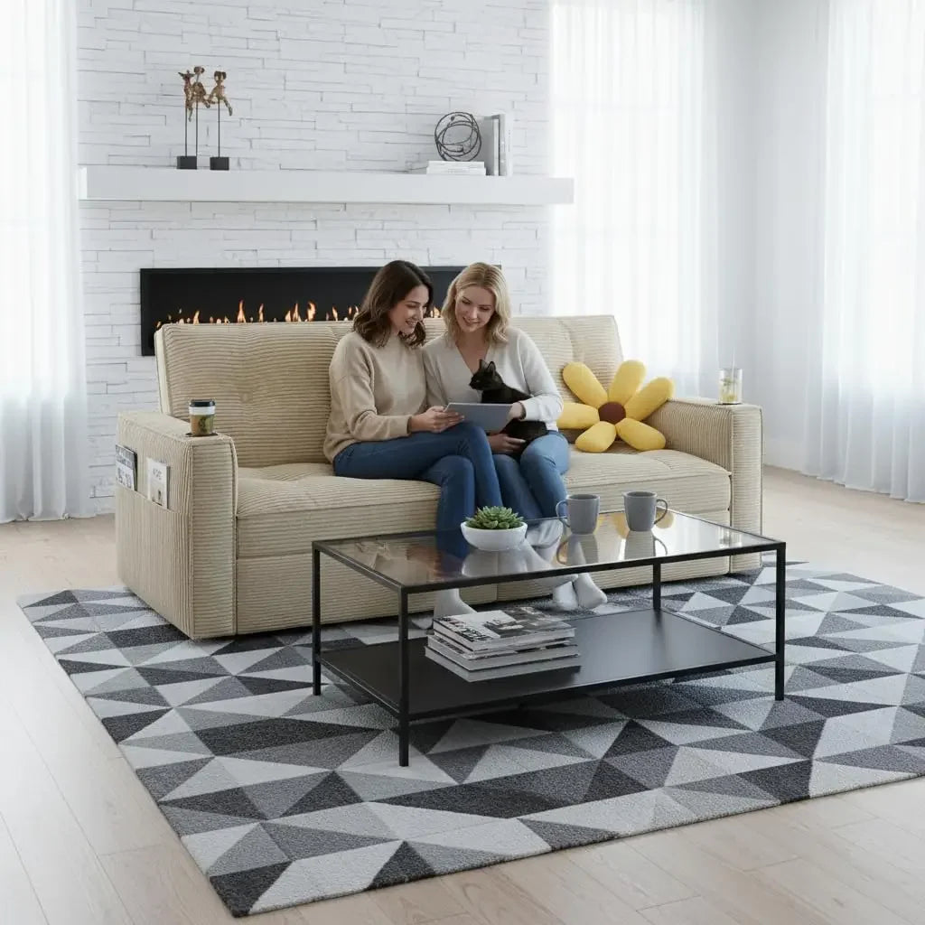 Queen Size Sofa Bed, Loveseat Sofa