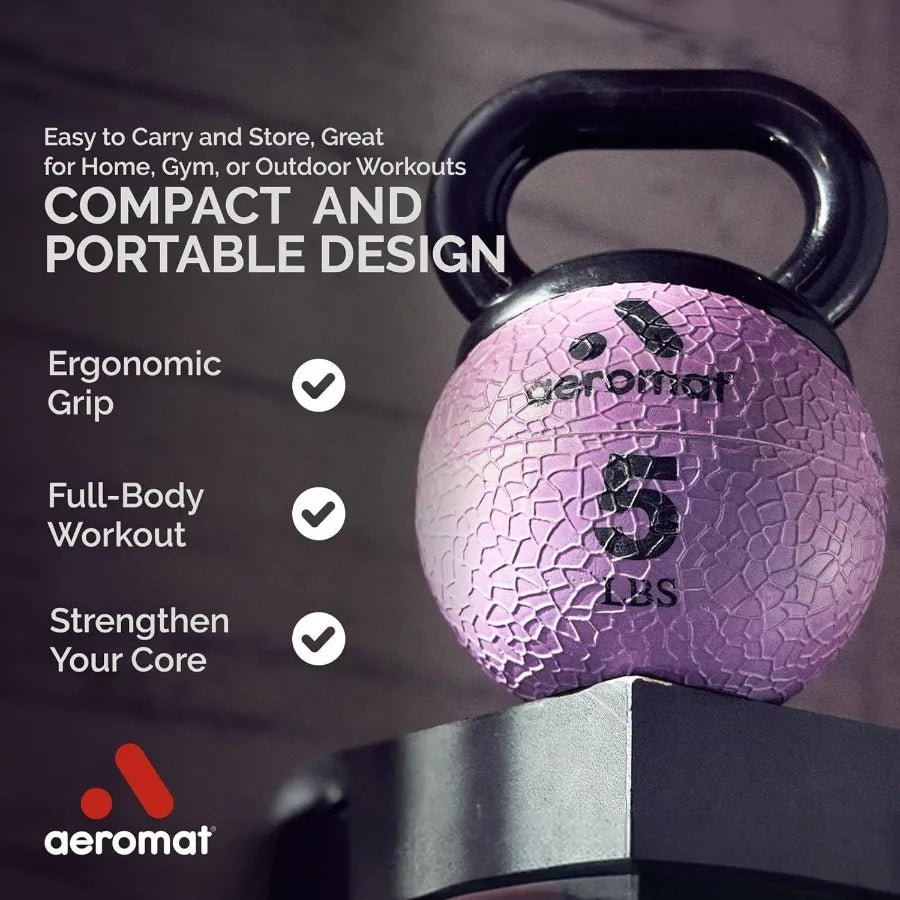 Elite Mini Strength Training Kettlebells