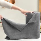 50 Reusable Microfiber Absorbent Cleaning Cloths