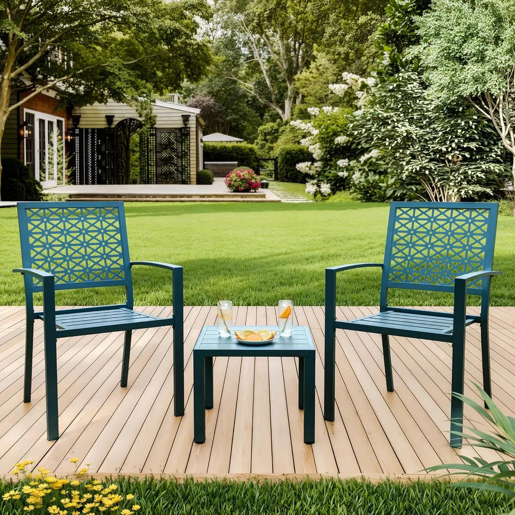 3 Piece Patio Bistro Set