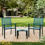 3 Piece Patio Bistro Set