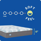Sealy Dreamlife 12-Inch Foam Mattress, Twin XL