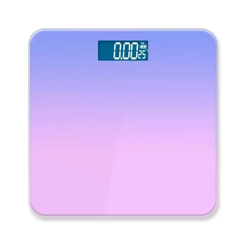 Gradient Color Intelligent Electronic Digital Scale