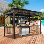 6.5x12FT Hardtop All-Weather Gazebo
