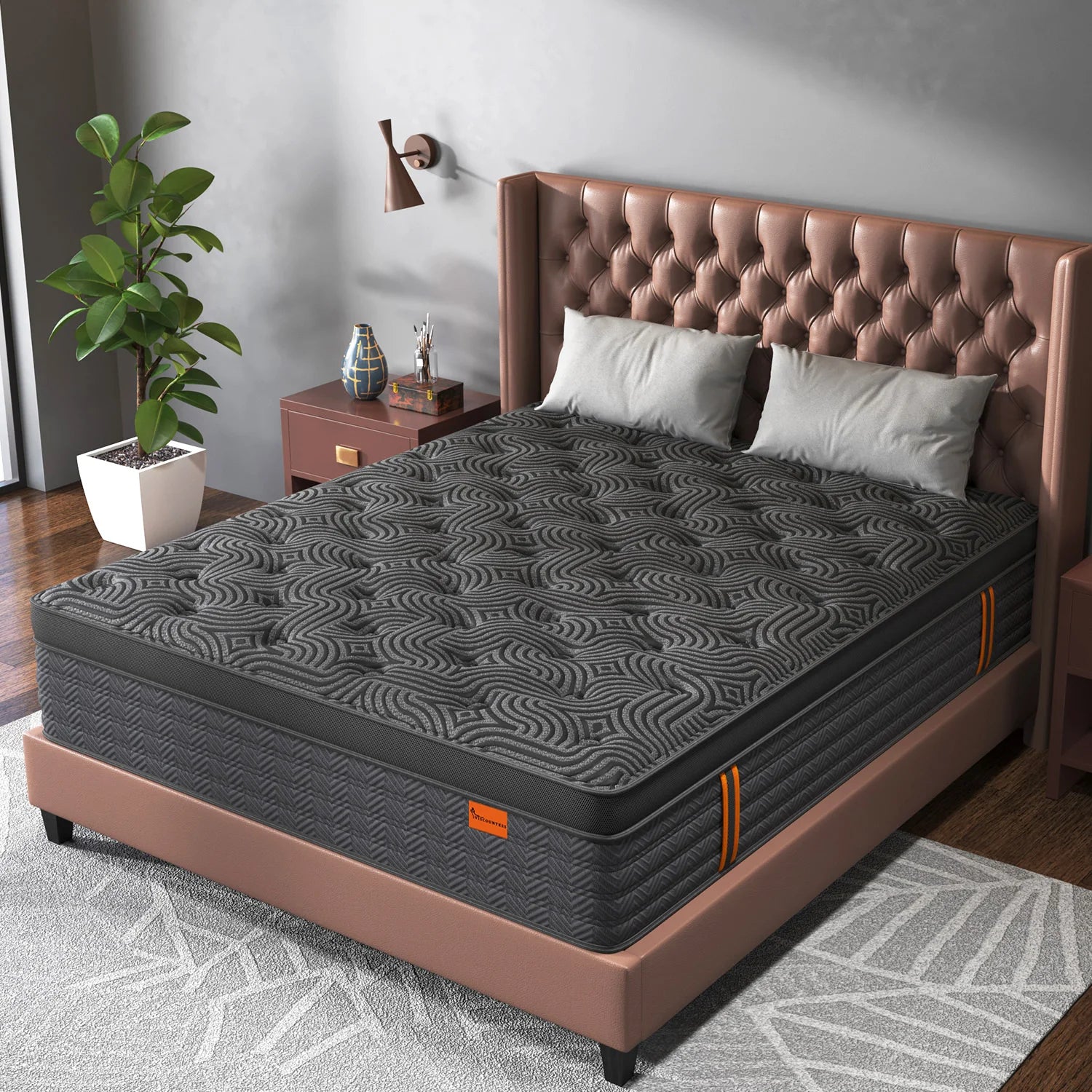 Gel Memory Foam Hybrid Pocket Spring Mattress