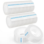 6 Rolls Transparent Tape Refills