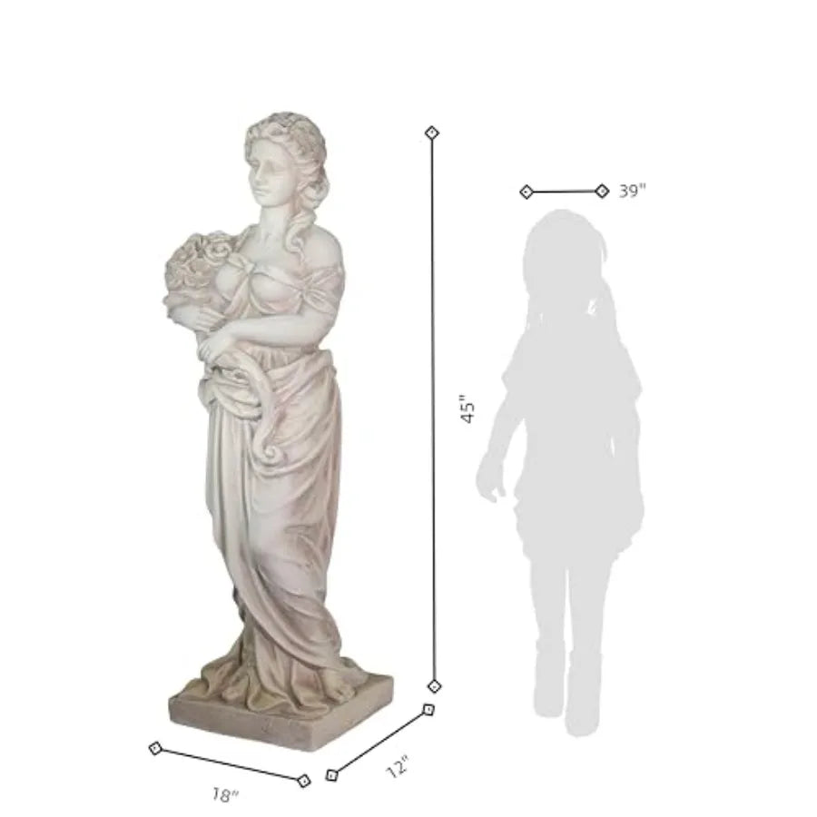 45'' Outdoor Spring Goddess Statue