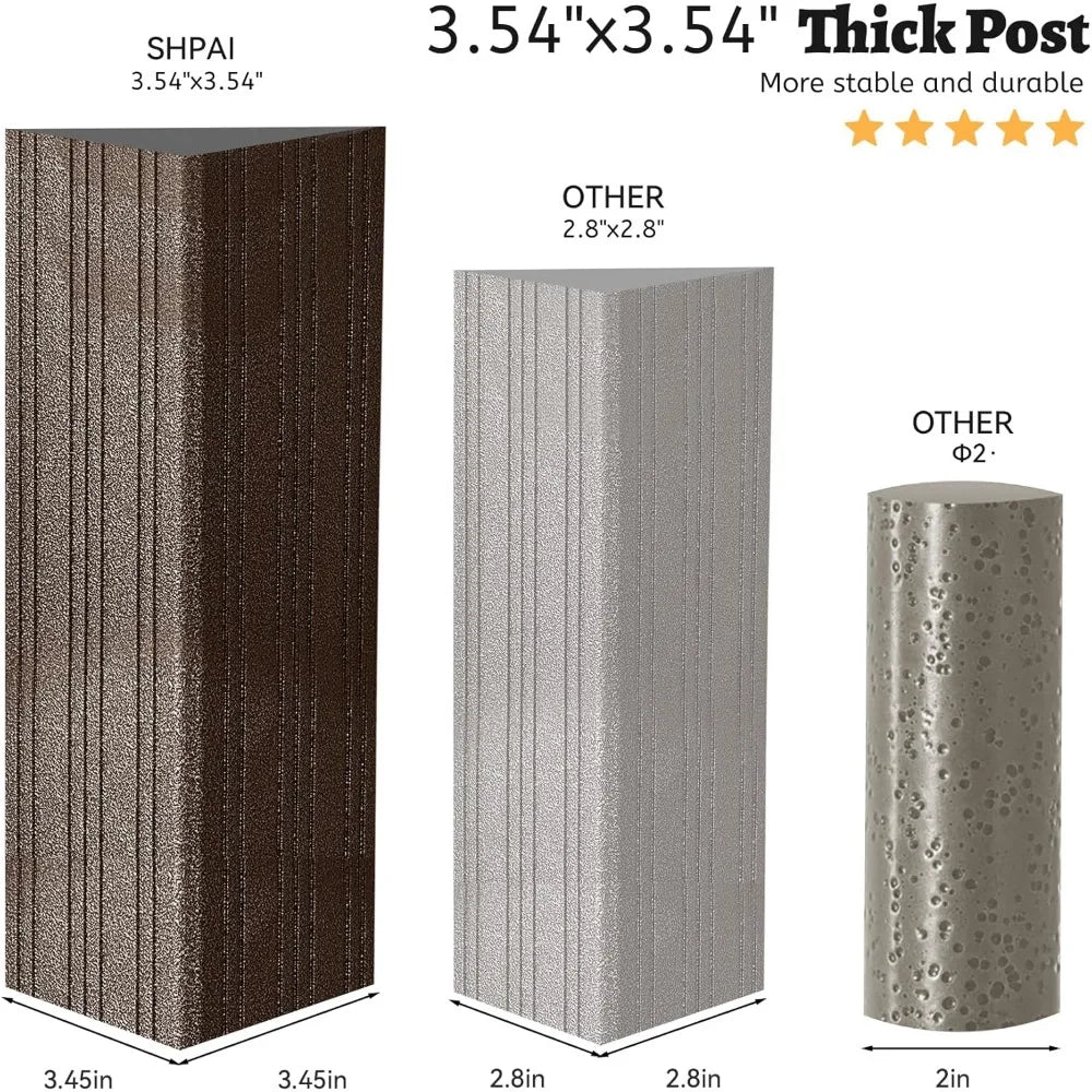 6.5x12FT Hardtop All-Weather Gazebo