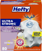 13 Gallon Tall Kitchen Trash Bags, Scented