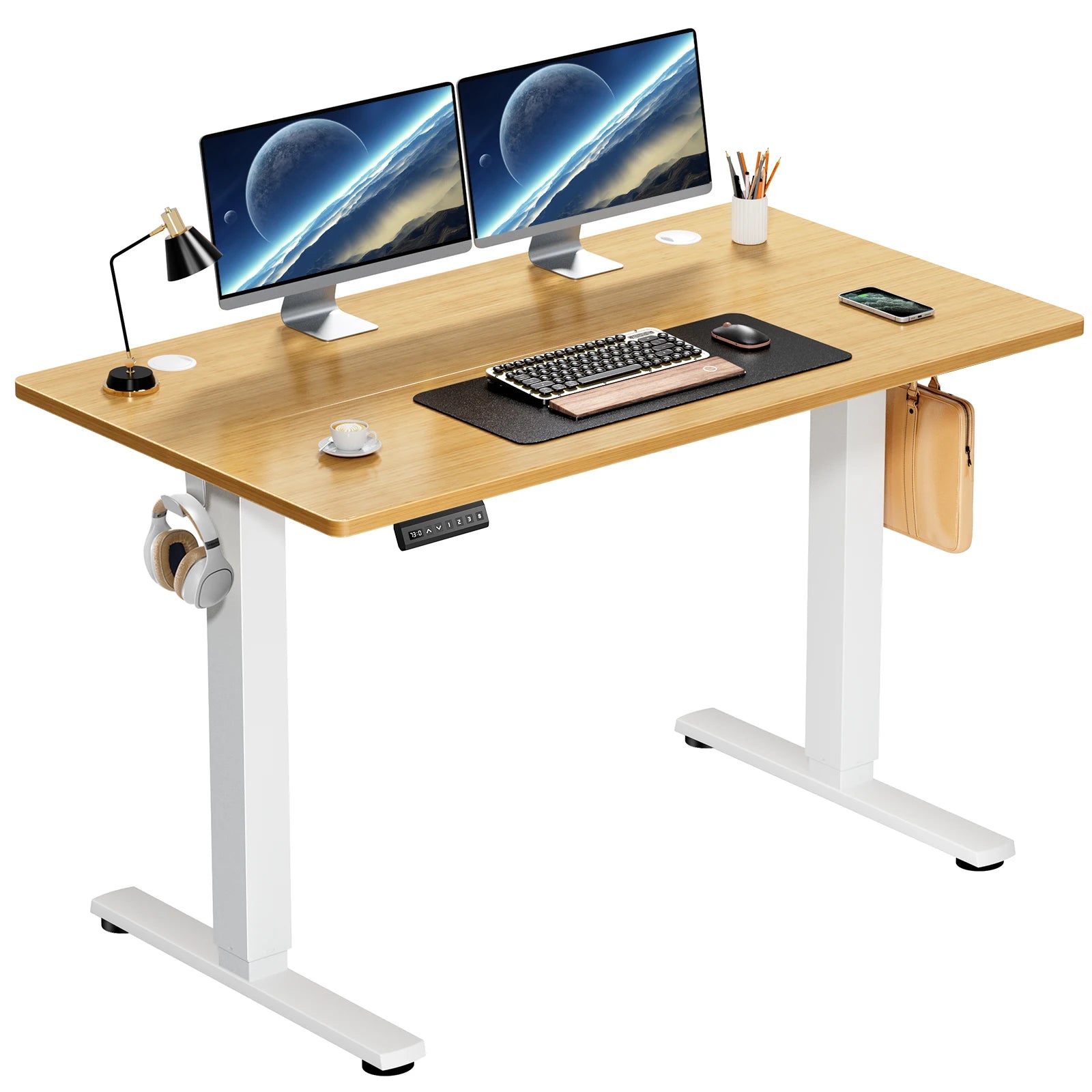 Adjustable Electric Standing Computer Desk 40x24