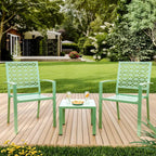 3 Piece Patio Bistro Set