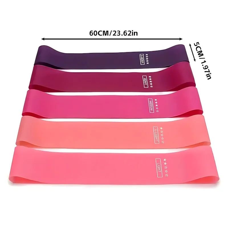 Yoga Resistance Band – High Elasticity