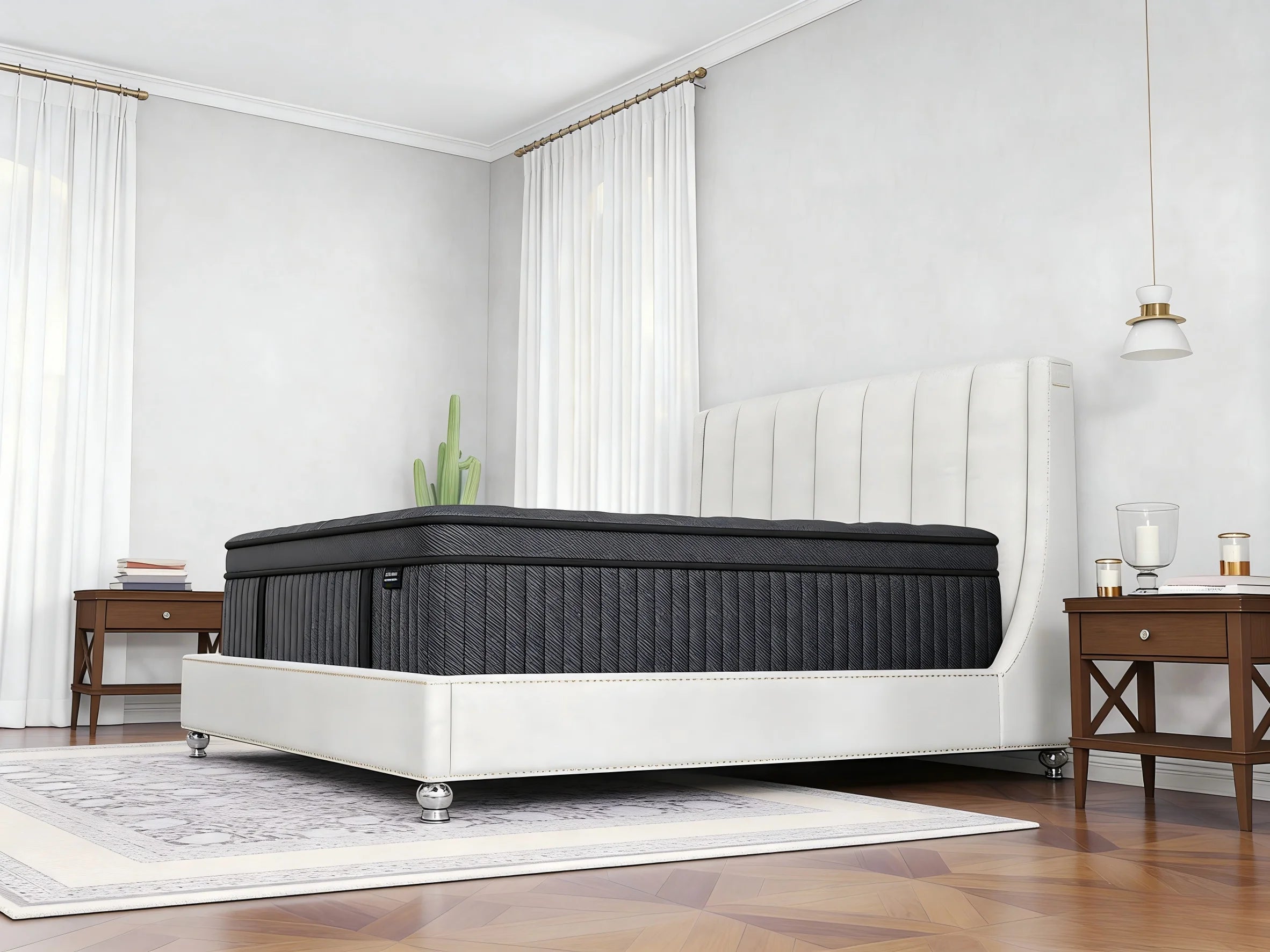 12 Inch Hybrid Mattress With Pocket Spring