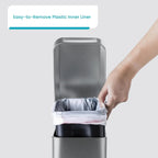 1.3 Gallon Stainless Steel Bathroom Trash Can