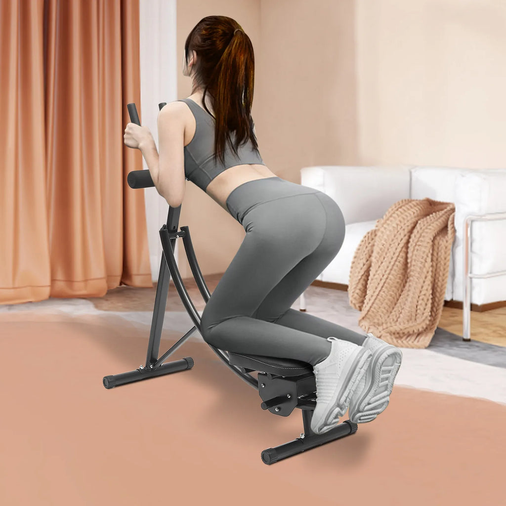 Abdominal Crunch Coaster, Height Adjustable