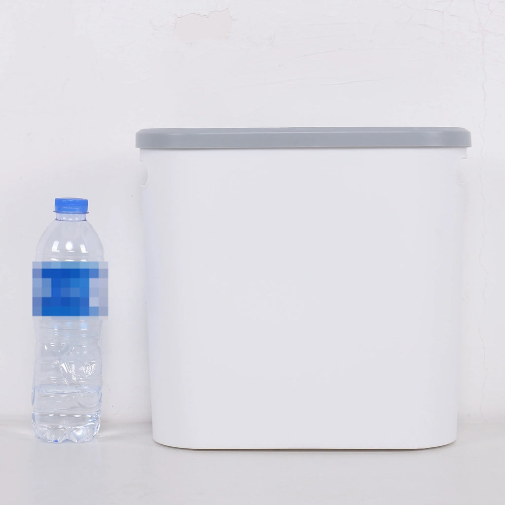 Plastic Bathroom Trash Can