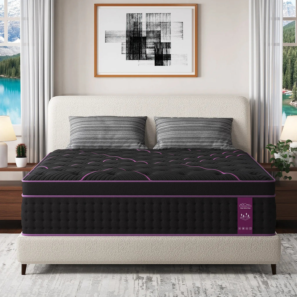 Twin Full Queen King Size  Medium-Firm Mattress