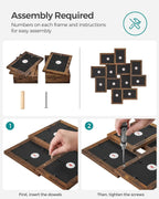 12-Pack 4x6 Photo Frames Collage Wall Decor