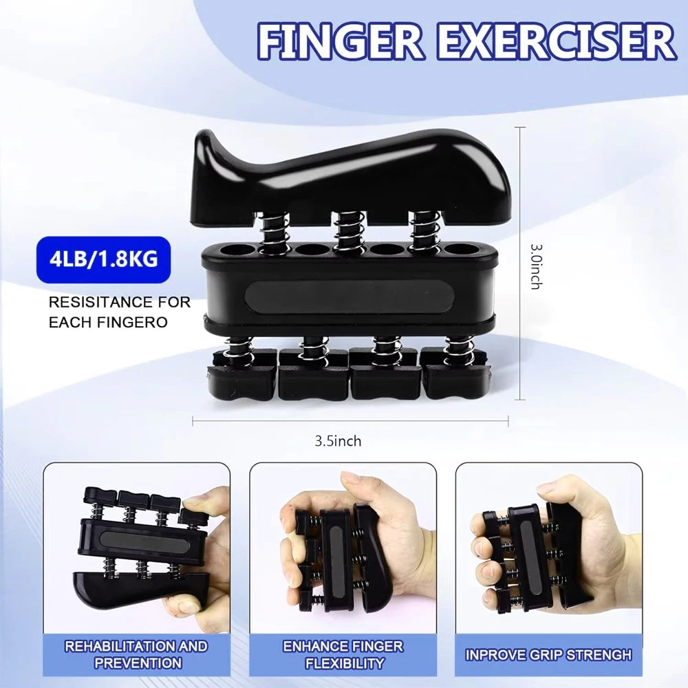 5Pcs Hand Adjustable Grip Trainer Kit