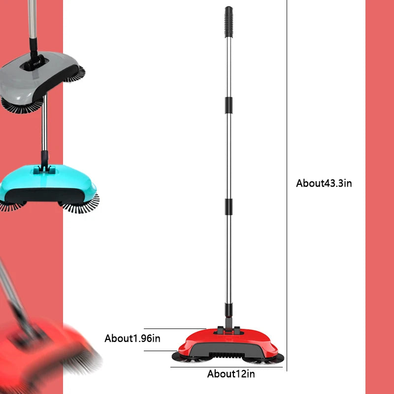 Hand Push Type Sweeper Mop