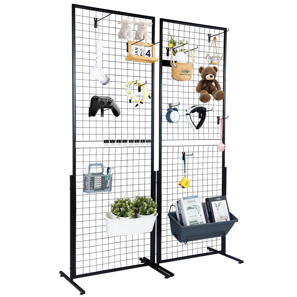 Display Racks Double Side  W/ Hooks