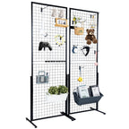 Display Racks Double Side  W/ Hooks